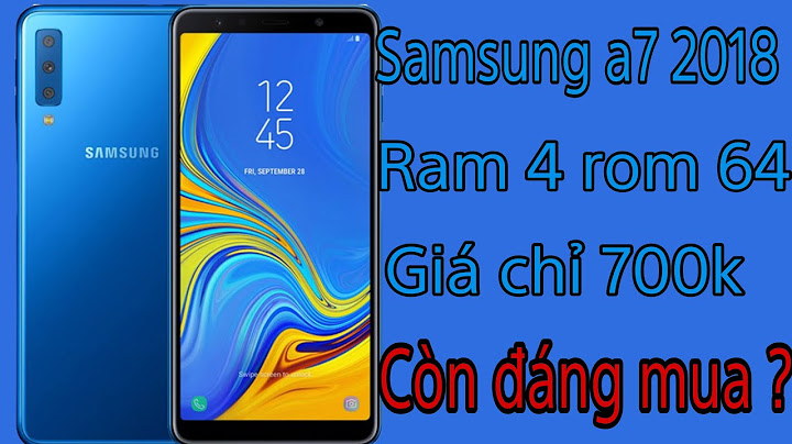 So sánh galaxy a7 2023 và 2023