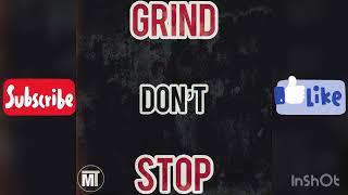 Magnificent T - Grind Don’t Stop Feat. Rick Ross (Official Artwork Video)