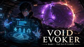 LitRPG Sci-Fi Audiobooks: Void Evoker Protocol (Part 01) | Full Audiobook