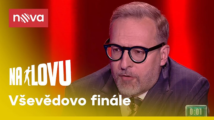 Brilantní Vševědovo finále. Sokol ho prošacoval, jestli nemá tahák | Na Lovu | Voyo