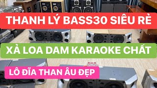 Download Lagu 14/1 LH#0961169293 TIẾP LÔ ĐĨA THAN ÂU ĐẸP CHẤT - XẢ LOA BASS 30 SIÊU RẺ - LOA DAM NGON BỔ RẺ MP3