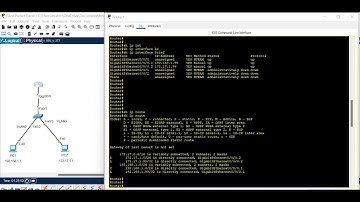 Inter vlan communication with Router on a stick concept