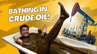 Bathing in Crude Oil! (Azerbaijan) screenshot 3