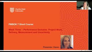 Free Short Course: Project Management Updated - PMBOK 7 - Module 3