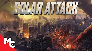 Solar Attack | Full Movie | Action Sci-Fi Disaster | Mark Dacascos