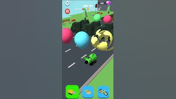 Balloon Broken Gameplay video #shapeshifting #games #shorts