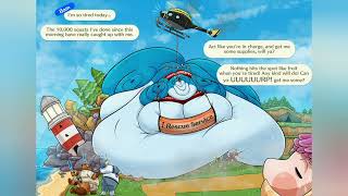 Furry Weight Gain Comics By Fatglaz