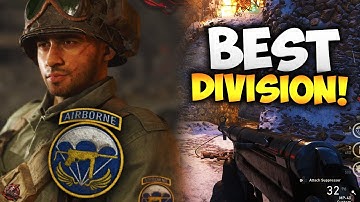 BEST DIVISION "CLASS SETUP" TO USE IN CALL OF DUTY WORLD WAR 2