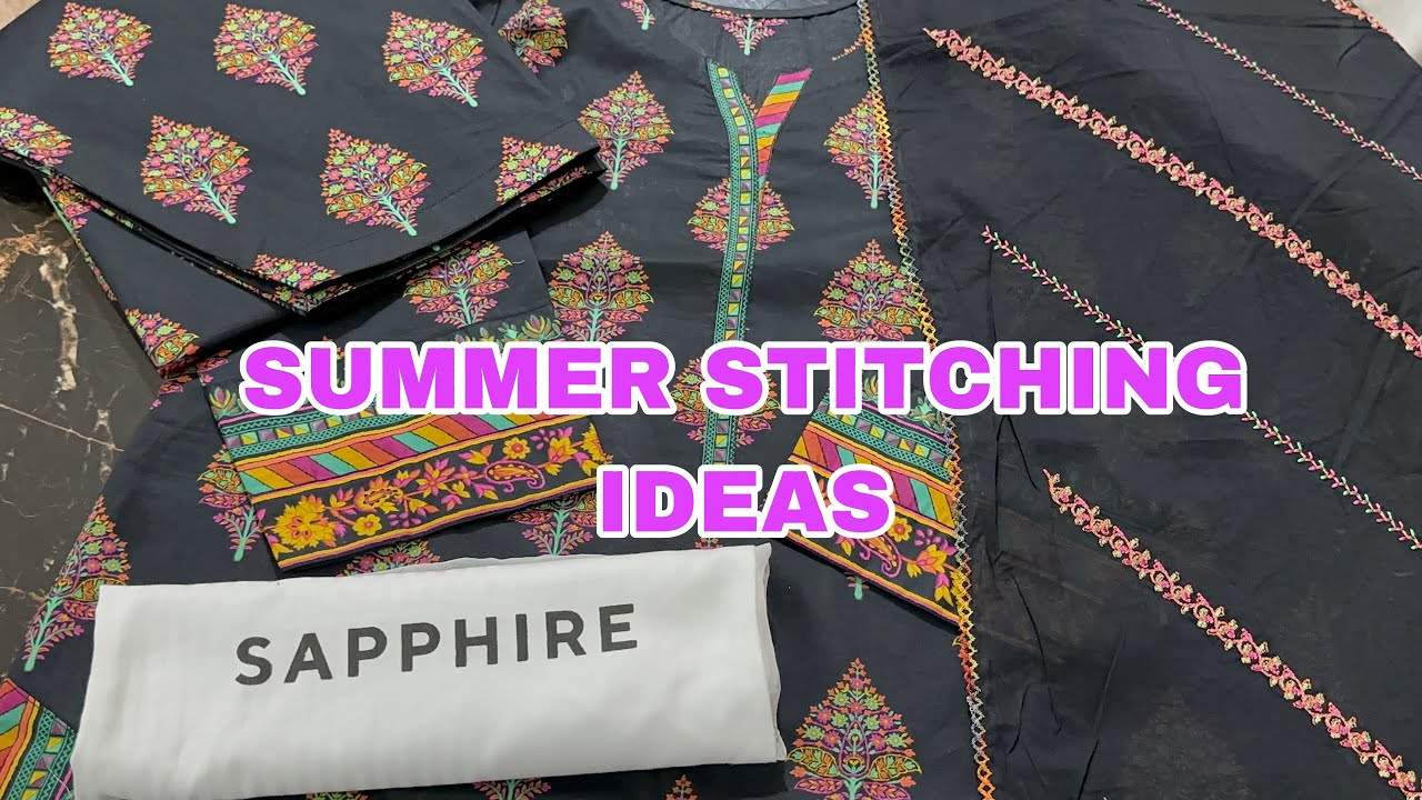 Summer Stitching Ideas & Dress Designing 2024 YouTube