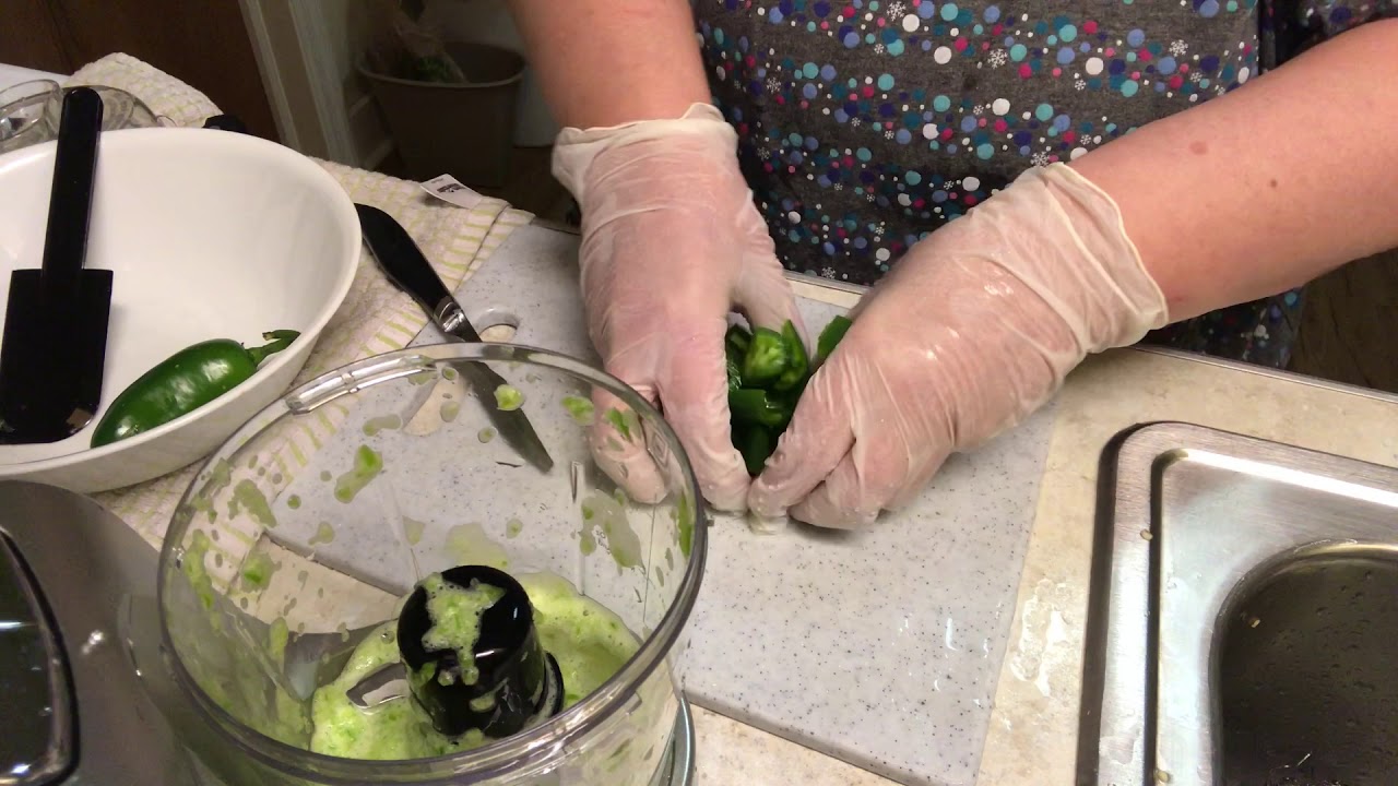 How to make Pepper Jelly YouTube