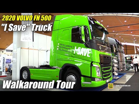 2020-volvo-fh-500-"i-save"-truck---exterior-interior-walkaround---2019-nufam-karlsruhe