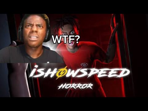 Ishowspeed plays a horror game about him in Fortnite ( funny ) 