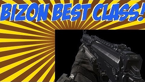 Bizon Best Class CoD Ghosts
