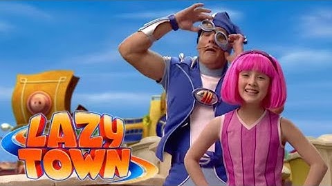 Lazy Town | Welcome To Lazy Town Theme Song (Reversed)