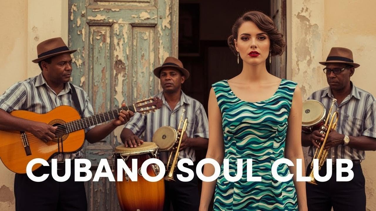 Café Cubano Playlist 🌹 Timeless Havana Rhythms & Smooth Jazz Vol.18