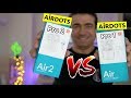 Xiaomi Airdots Pro 2 vs Pro 1 Detaylı Karşılaştırma