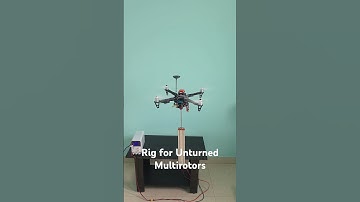 PID Tuning Rig for Multirotors #drone #arducopter #pidtuning
