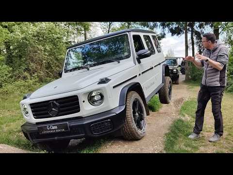 2026 Mercedes-Benz G 450d | G 500 - amazing off-road experience | water, rock, mud terrain
