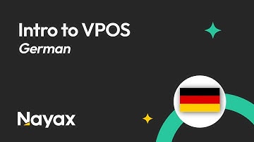Intro to VPOS Touch with German subtitles