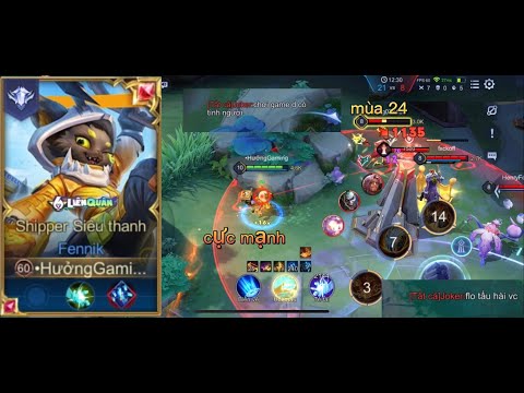 Video LIÊN QUÂN | Hướng Dẫn Cách Chơi Fennik Đi Rừng Mùa 24 - youtube