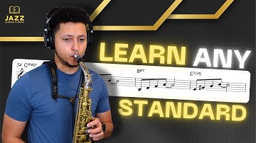 9 Steps to Mastering Any Jazz Standard
