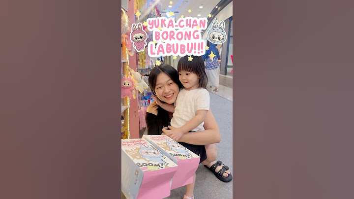 yuka-chan borong labubu! #yukachan #minivlog #labubu #labubumacaron #viral #family #unboxing #vlog
