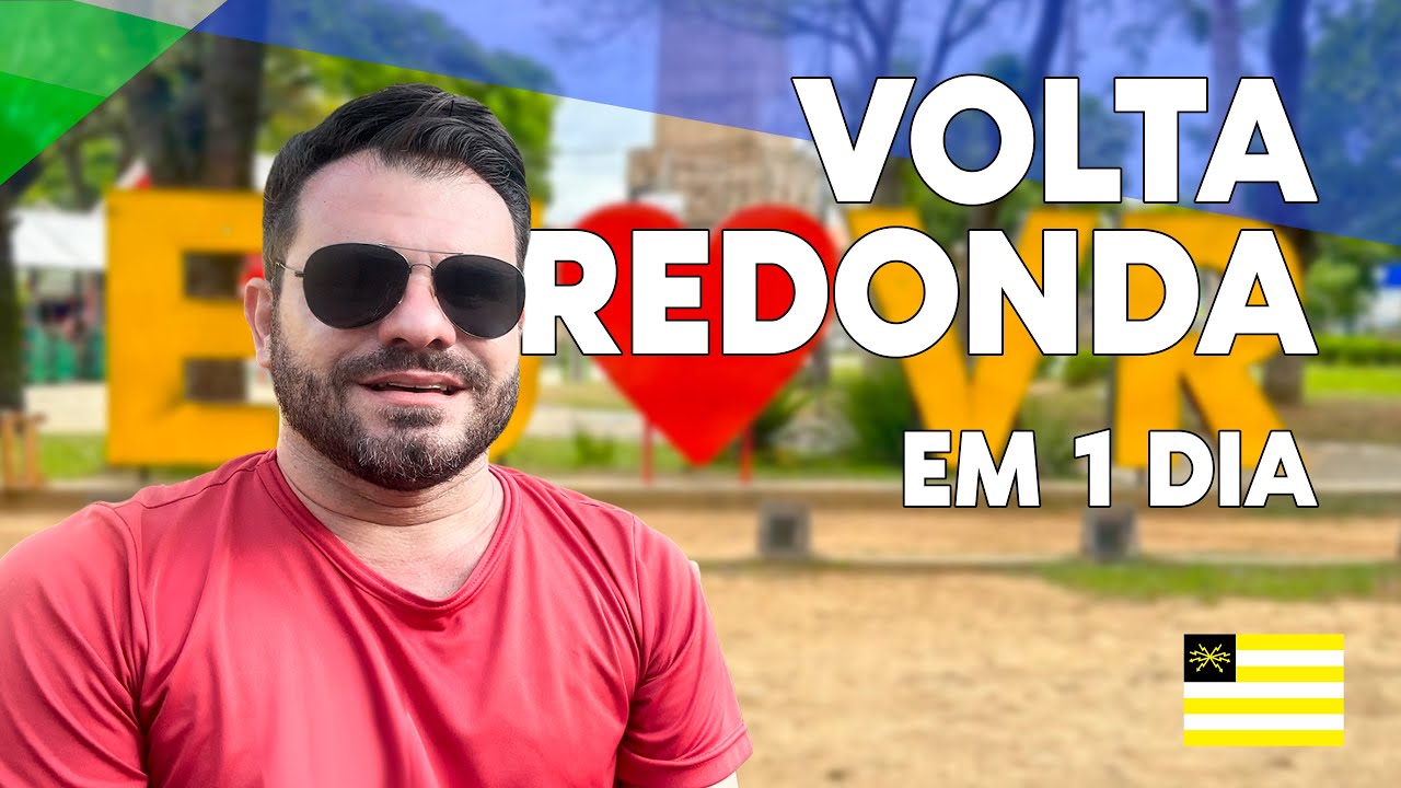 VOLTA REDONDA | O QUE FAZER GRÁTIS EM 1 DIA⁴ᴷ