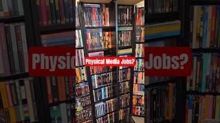 Jobs In Physical Media? #movie #4kbluray #bluray #filmtok #film