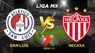 🔥 SAN LUIS vs NECAXA | Partido ÉPICO de la LIGA MX ⚽ | Gameplay FIFA 25 4K 🎮