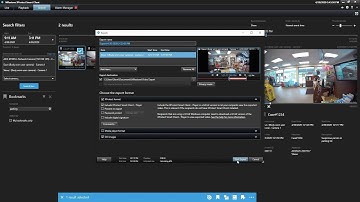 Using Axis body worn integration with Milestone XProtect