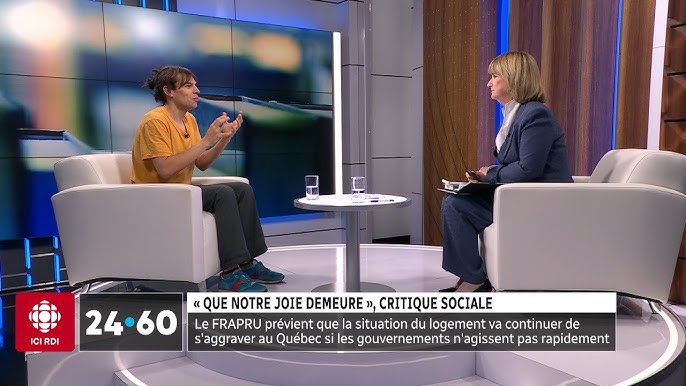 Entrevue avec l'écrivain Kevin Lambert pour son roman «Que notre joie  demeure» 