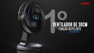 Ventilador Arno Super Force Repelente - O Mais Forte Da Categoria