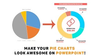 Powerpoint Tutorial: Make your Pie Charts Look Awesome!