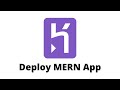 Deploy MERN STACK App with HEROKU