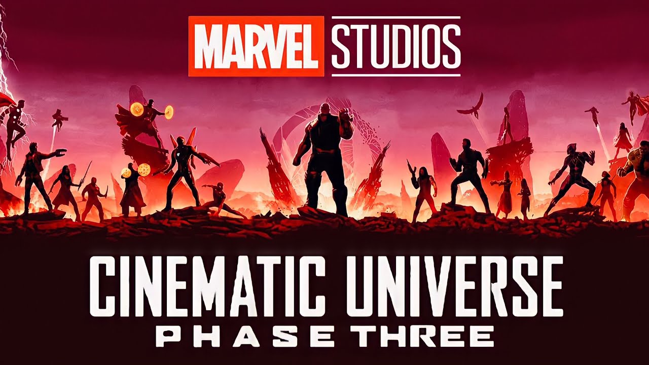 Marvel Cinematic Universe: Phase Three - Wikipedia