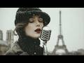 1960s French Love Songs French Chanson Music Old Paris Café Ambience mp3