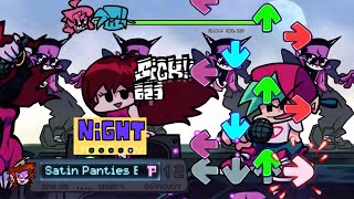 FNF | Satin Panties | Nightmare Difficulty - 100% PERFECT COMBO, ONLY 6 GOODS!!!!!