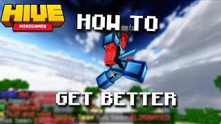 How To Get Better at Hive Skywars - Tips & Tricks (Minecraft Bedrock)