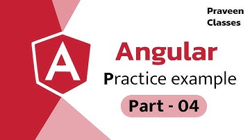 Learn Angular - Practice Examples - Part 4 #angular