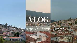 Vlog: A Day Trip to Poros 2021