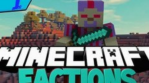 Minecraft factions #1 "A great start"