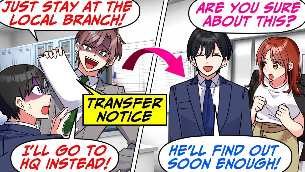 I Wished My Coworker the Best When He Stole My Promotion! But Actually…[RomCom Manga Dub]