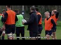 A Day in the Life: Ulster Rugby Skills Coach, Craig Newby