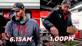 A Day In The Life Ulster Rugby Skills Coach, Craig Newby