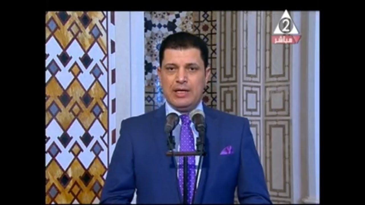 صلاة الجمعة مسجد الفتاح العليم تقديم عماد عطيه القارئ الشيخ حجاج الهنداوي الخطيب د.أسامه الأزهري