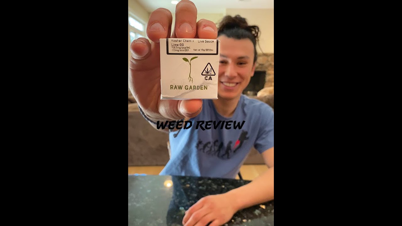 Brand Review - Raw Garden
