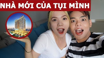 Nhà mới của tụi mình và món quà 8/3 (Oops Banana Vlog #126)