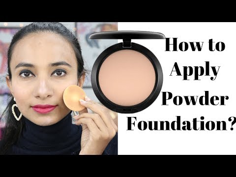 Mac studio fix powder plus foundation -how to apply blend and make it long lasting?