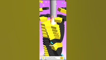 Helix Stack Jump| All levels Gameplay #7 | #SathwikGaming #games #epic #shorts #superb #Stackball ||