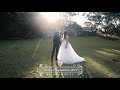 Alana &amp; Miguel&#39;s Wedding - Aqua Luna Waterfront Dining Sydney Wedding Highlights Video Transtudios